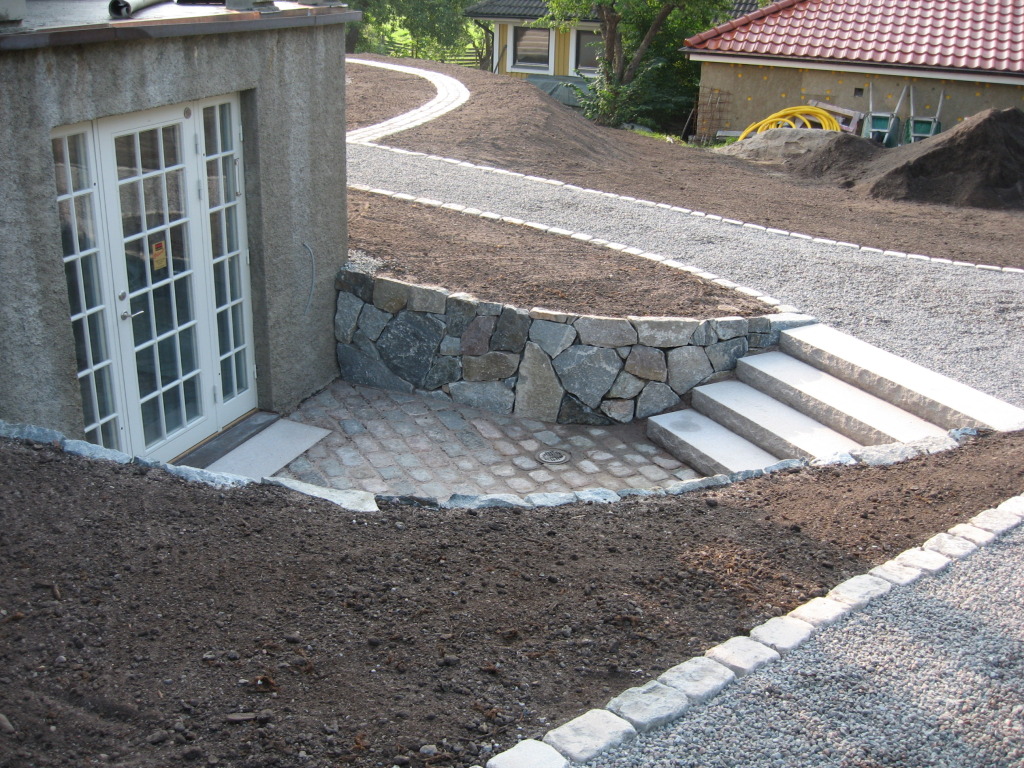 Renoverad sekelskiftesträdgård